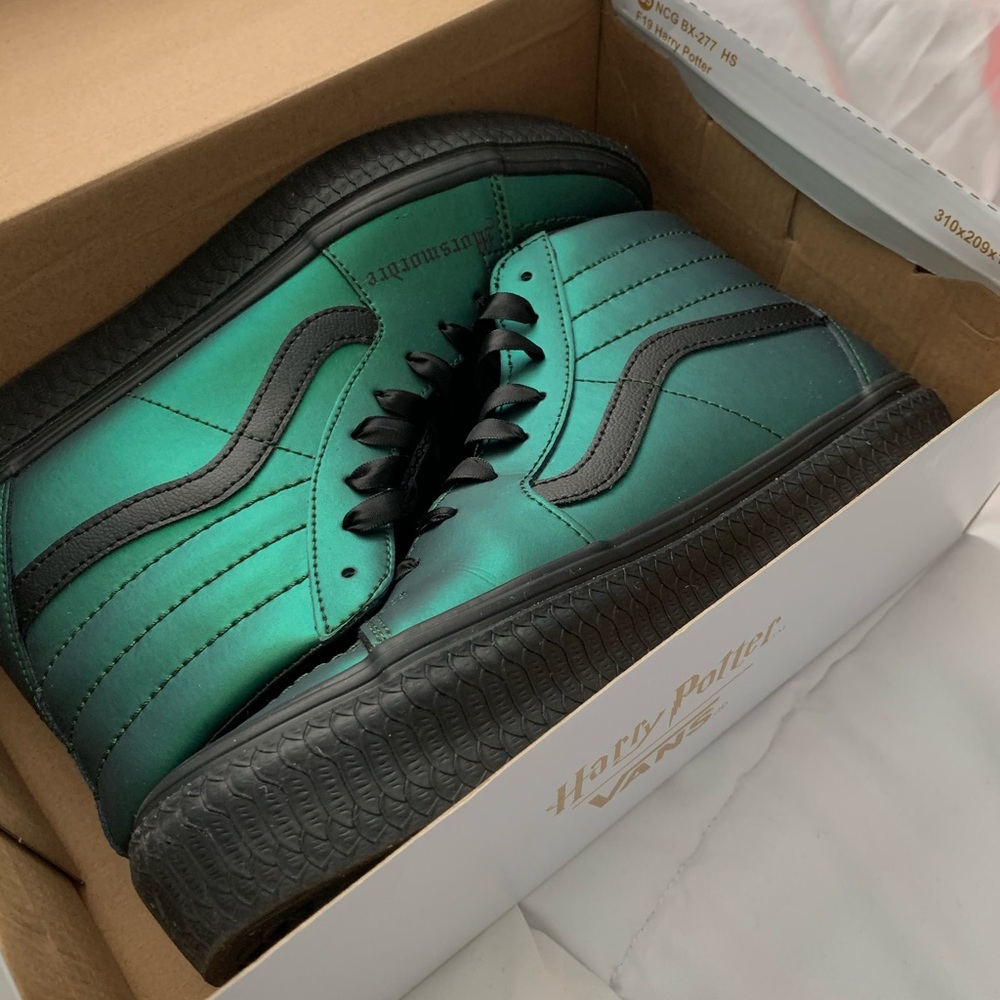 Harry Potter Dark Arts Vans | Women’s 9
